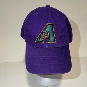Arizona Diamondbacks Hat Cap '47 Brand XL Purple Casual MLB Baseball Hat Cap